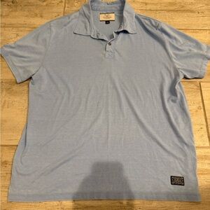 Men's Light Blue Polo Shirt